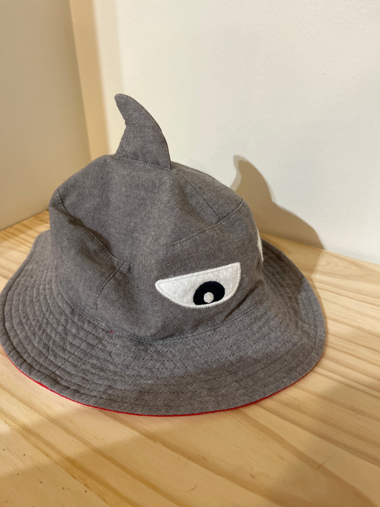 Shark bucket hat