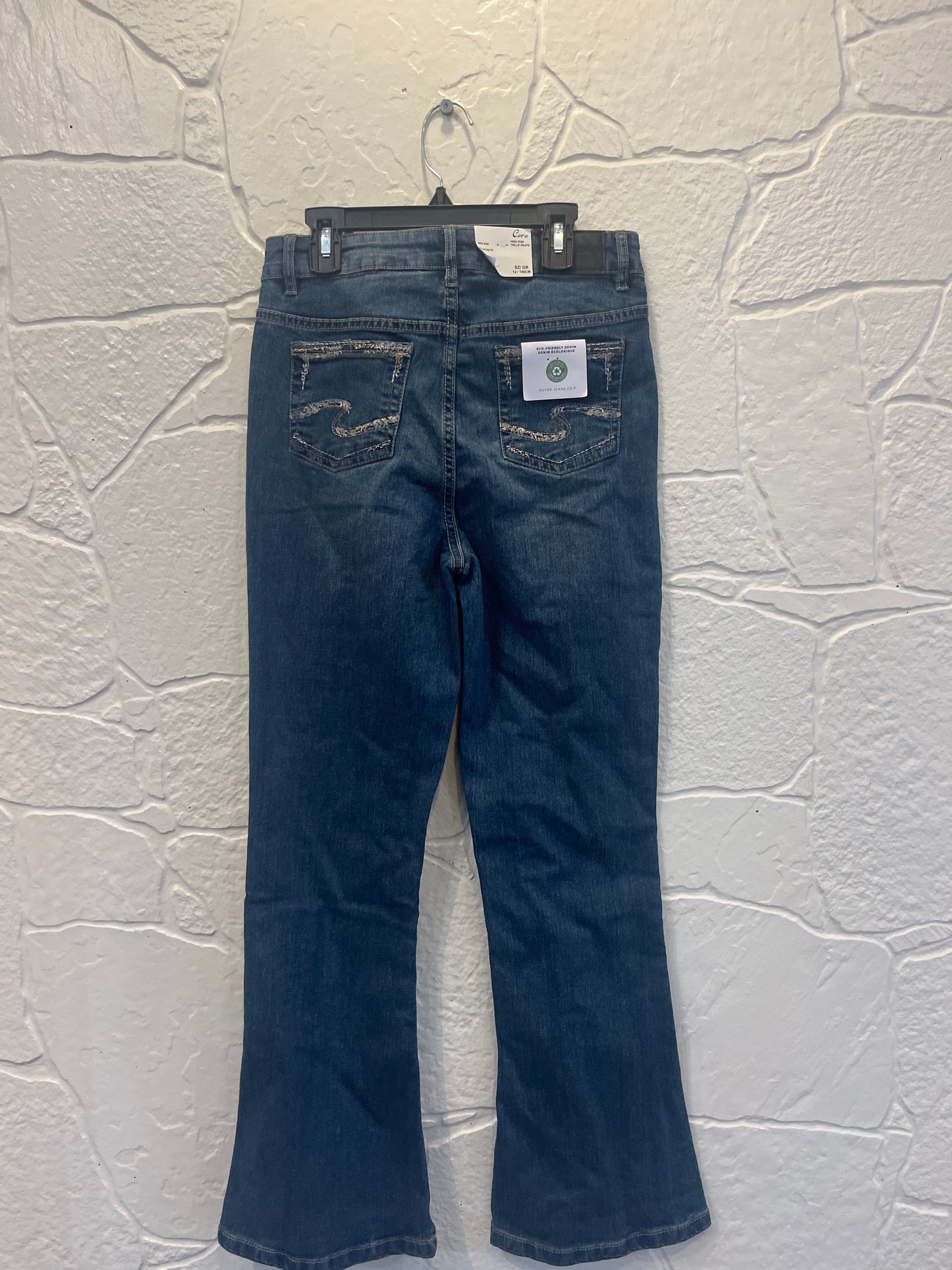 Silver. Size 12 youth