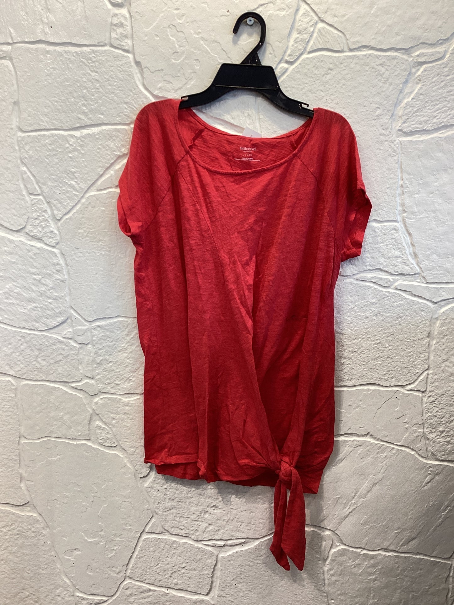 Motherhood maternity t shirt size Large