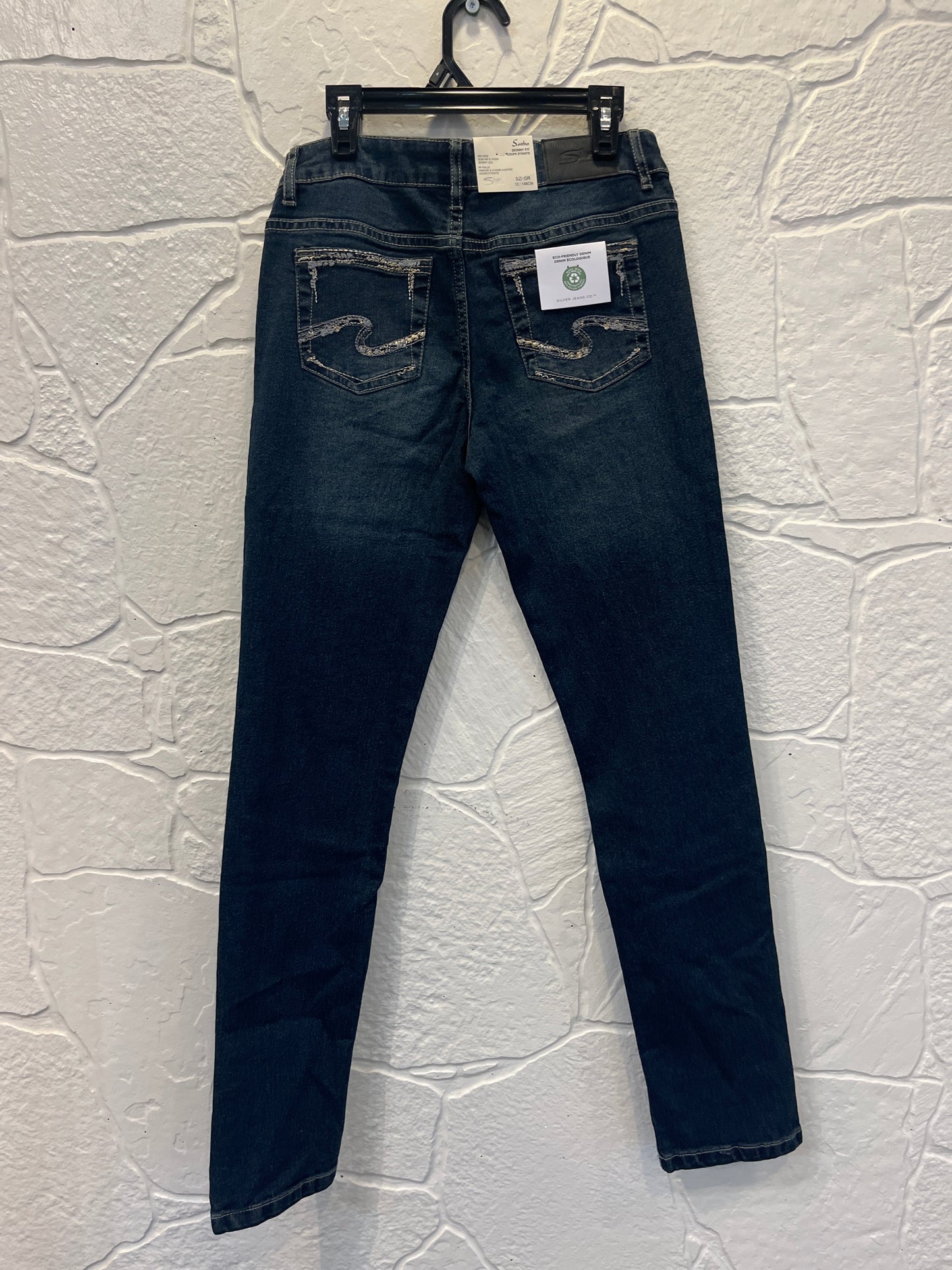 Silver. Size 12