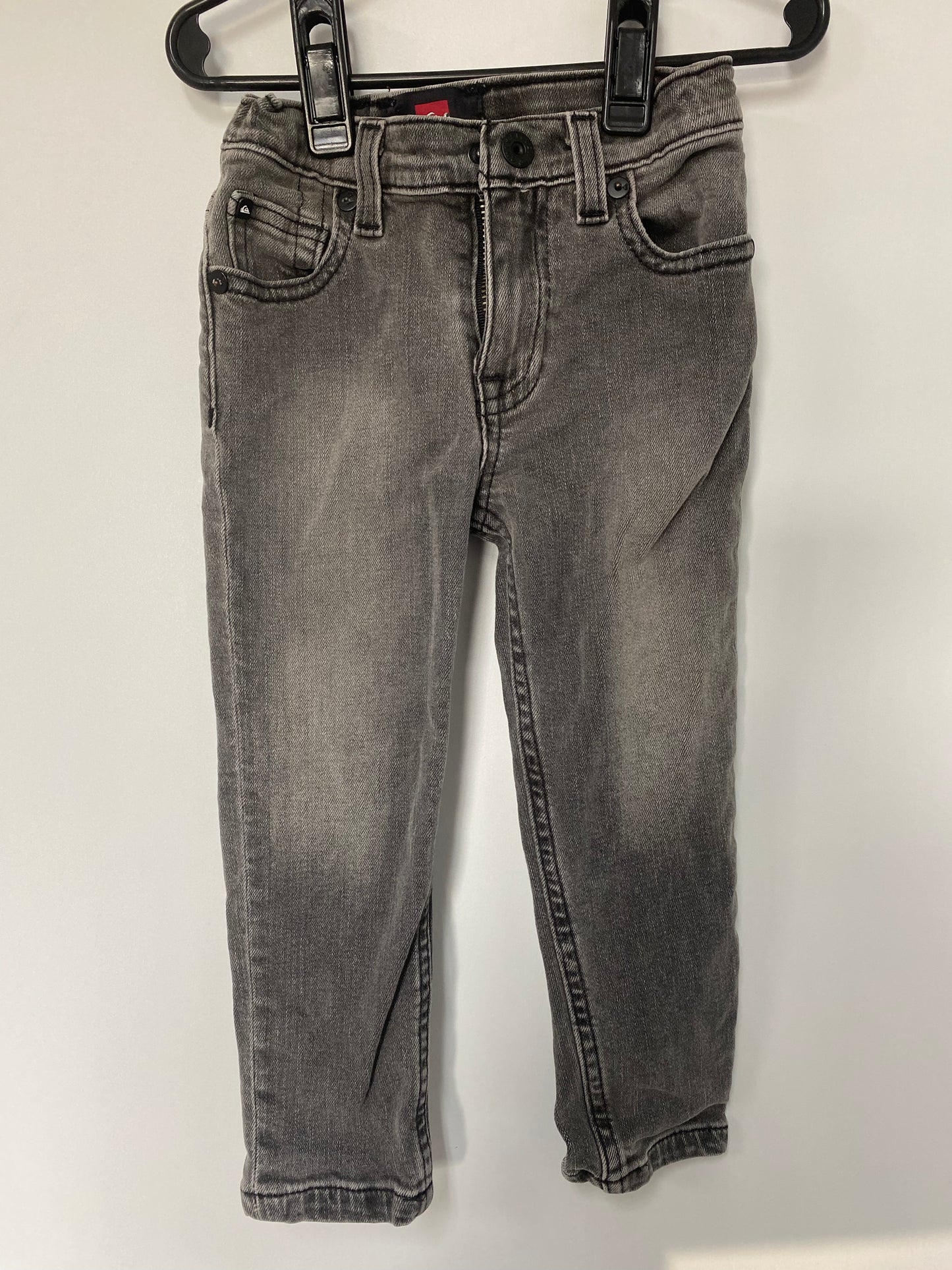 Grey Quicksilver Jeans- 2T