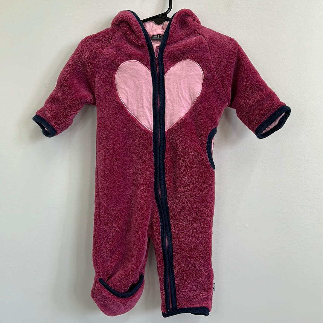Me Too fleece 3-6M
