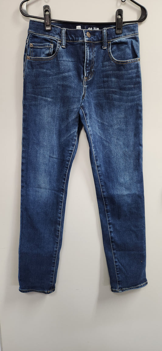 GAP Denim Jeans size 16 slim
