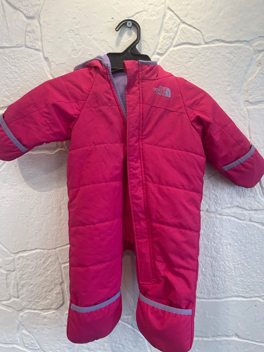 North face 3-6m