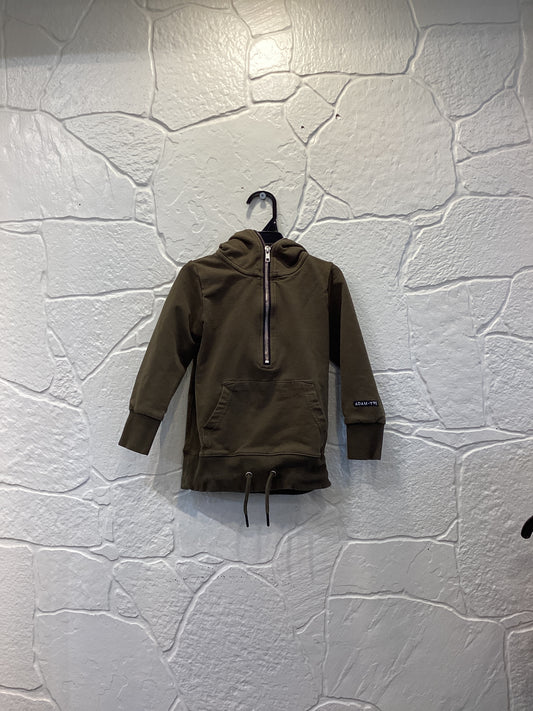 Adam +Yve green zip up size 4