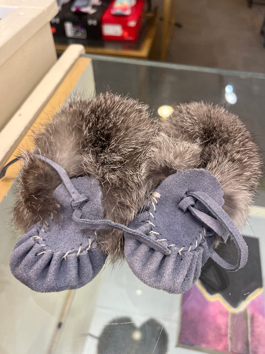 Baby moccasins