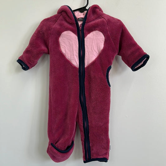 Me Too fleece 3-6M